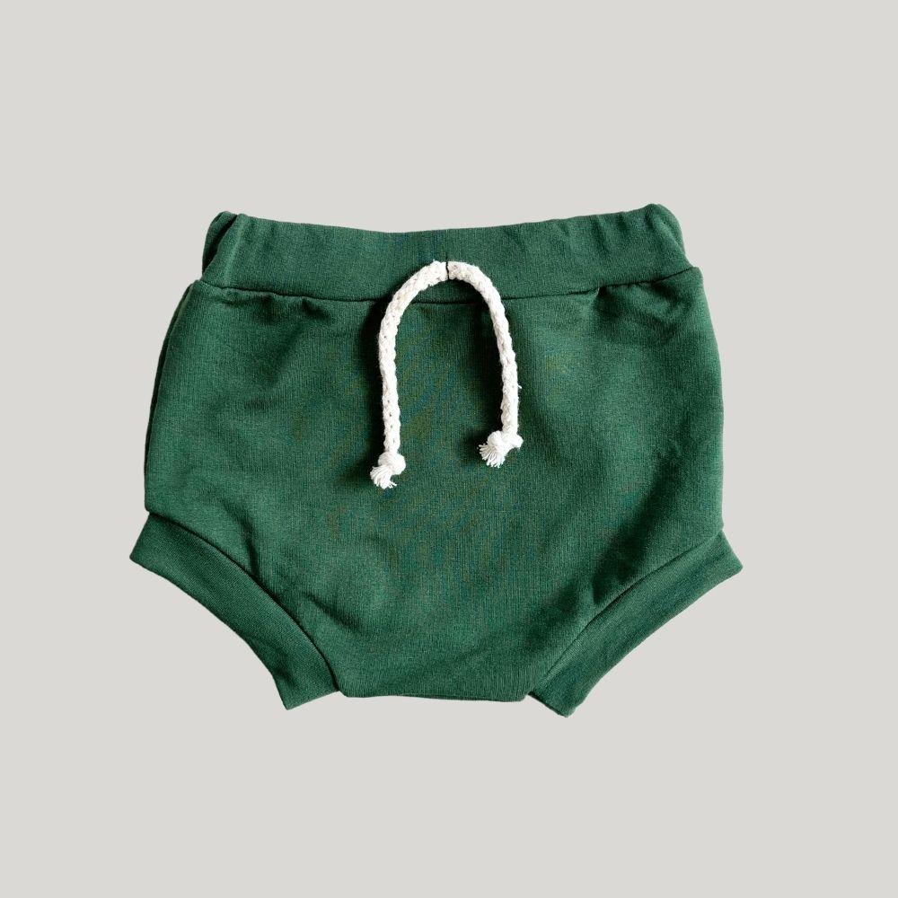 Tapa Fralda Bebê Unissex Moletinho Verde Musgo