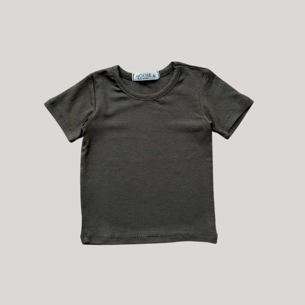 Camisa Bebê Confort Verde Musgo