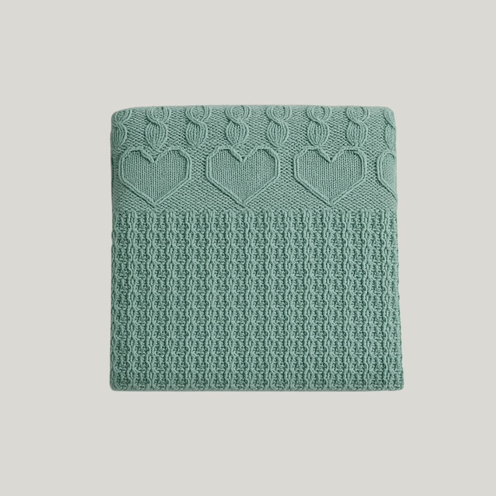 Kit Saída Maternidade Menina Tricot 3 Peças Amour Green