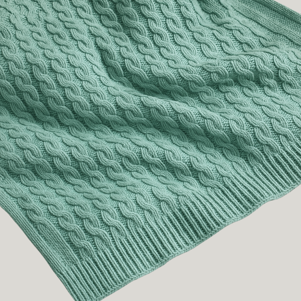 Kit Saída Maternidade Menina Tricot 3 Peças Amour Green