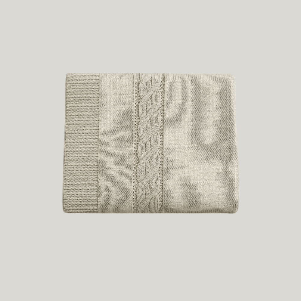 Kit Saída Maternidade Menino Tricot 2 Peças Louis Bege