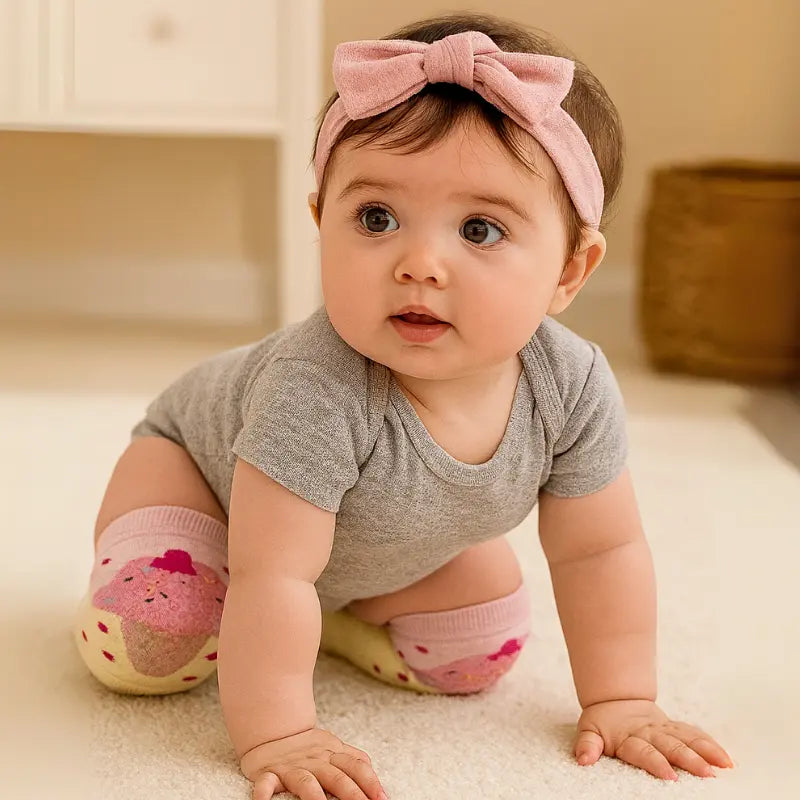 joelheira anti-atrito para bebê engatinhar com conforto