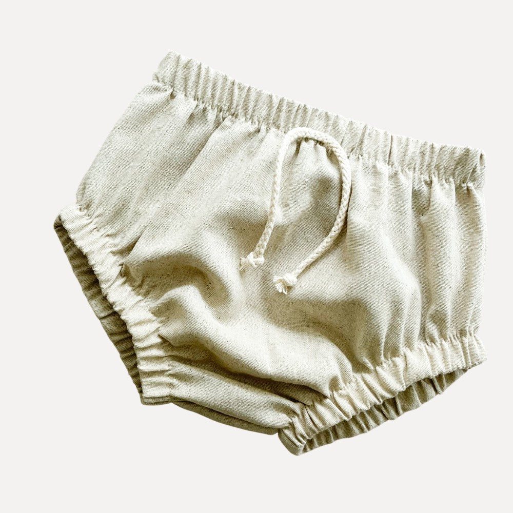 Tapa Fralda Bebê Linho Cru