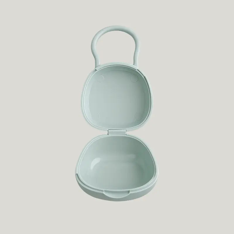 Porta Chupeta Com Alça Bebê Green