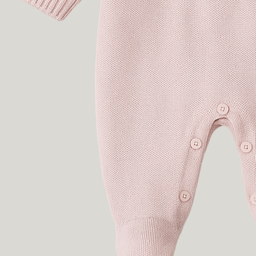 Kit saída Maternidade Menina Tricot 2 Peças Amelie Rose