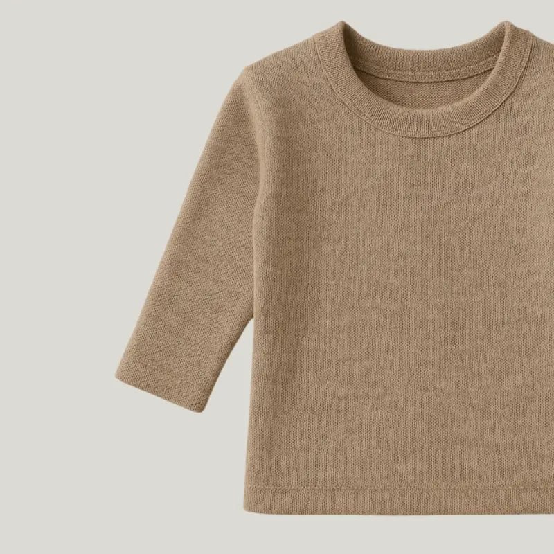 look mostarda elegante para bebê menino ou menina