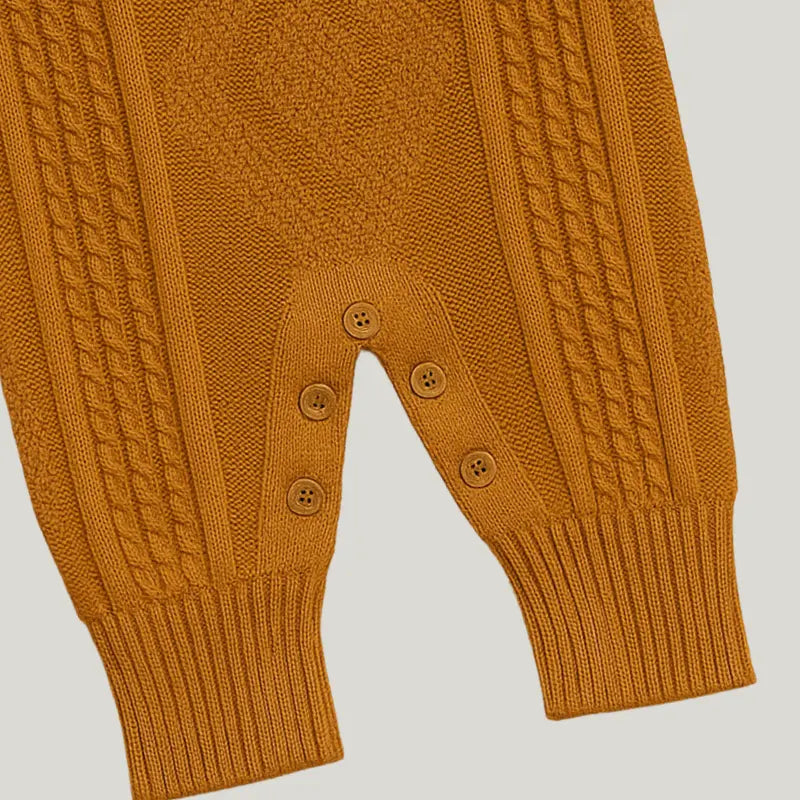 macacão tricot bebê