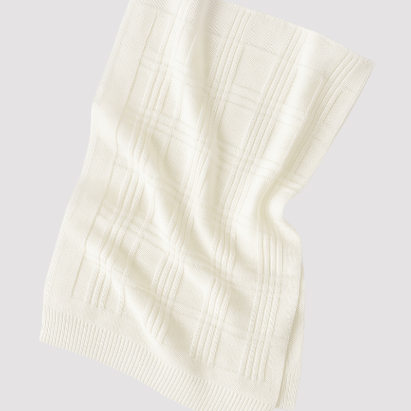 manta bebê recém-nascido primeiros meses tricot