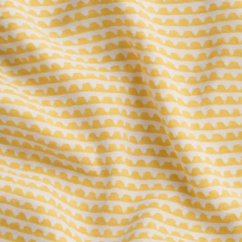 manta cueiro bebê algodão montain yellow macio