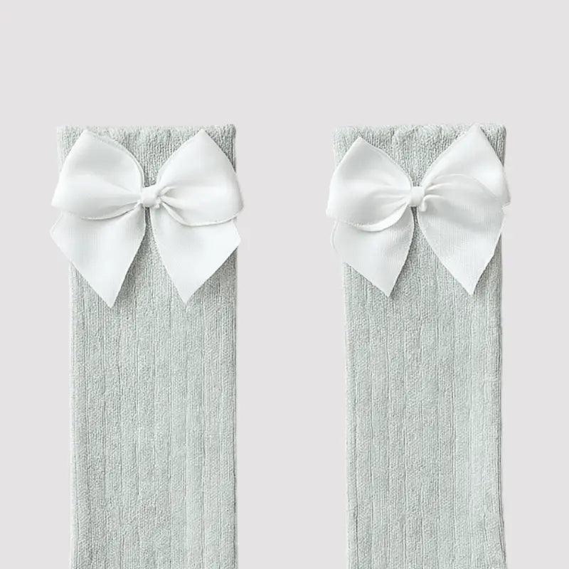 meia bebê feminina cinza confortável em algodão