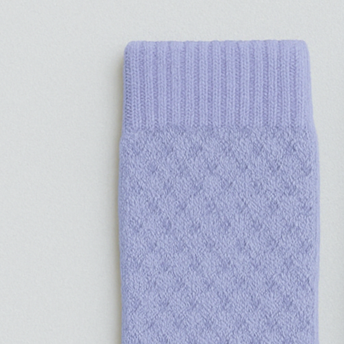 Meia Bebê Confort Lilas