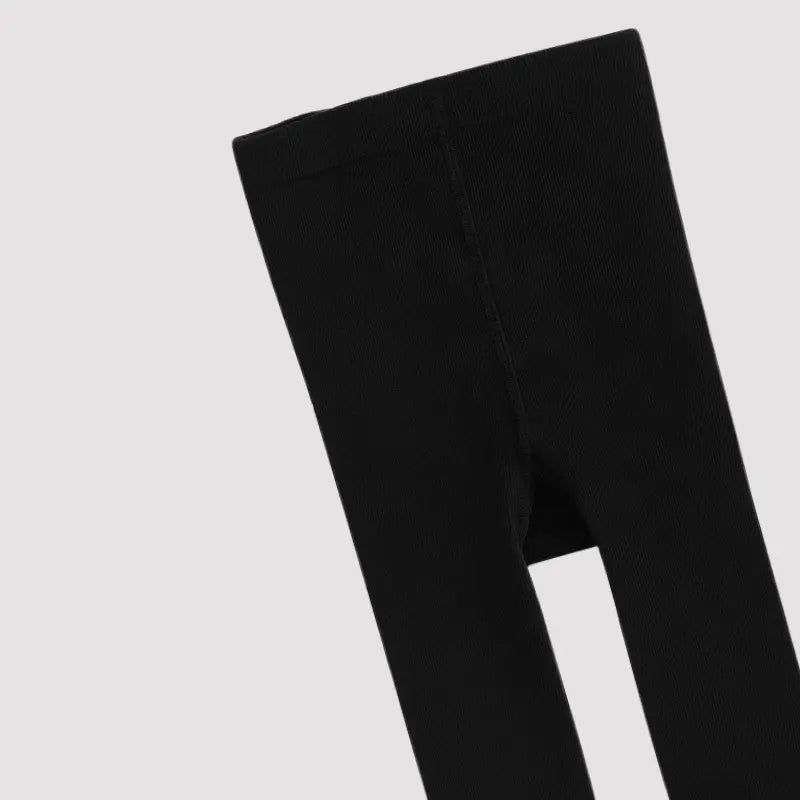 meia calça bebê confortável e quentinha black