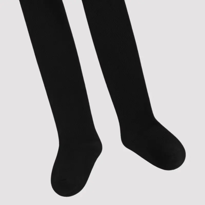 meia calça bebê confortável e quentinha black
