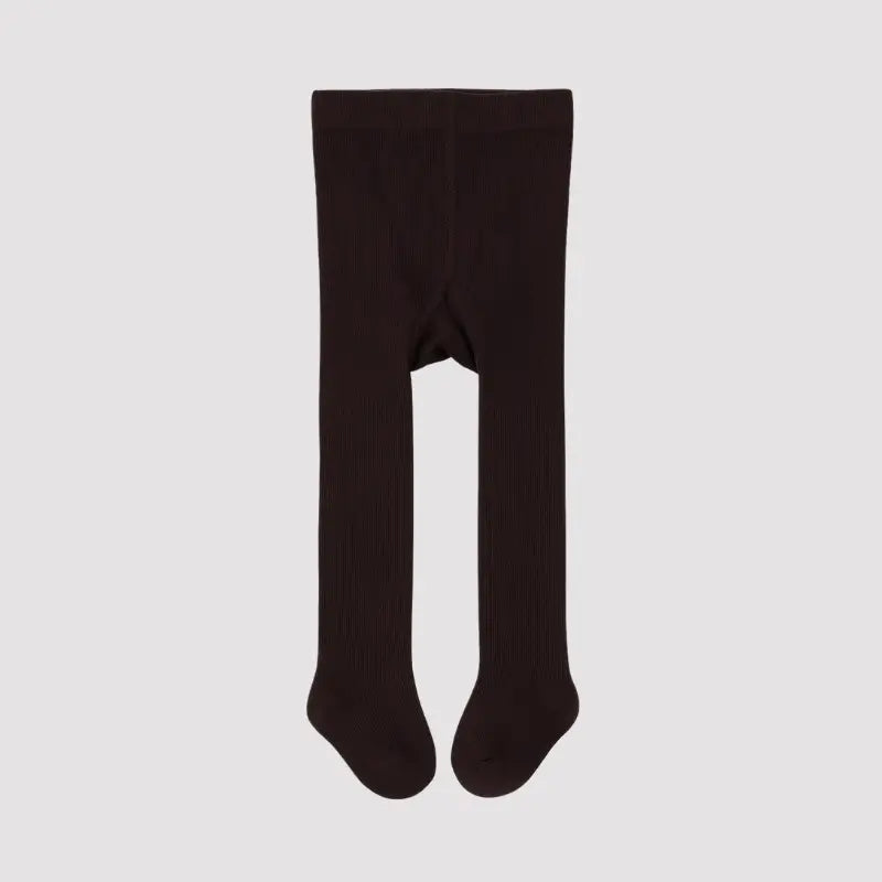 meia calça bebê fio duplo cor mocha para inverno