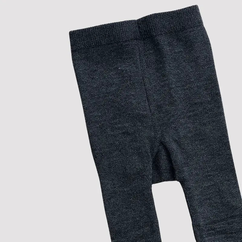 meia calça grossa bebê confortável para dias frios