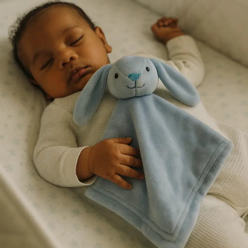 naninha bebê confort bunny macaquinho macia