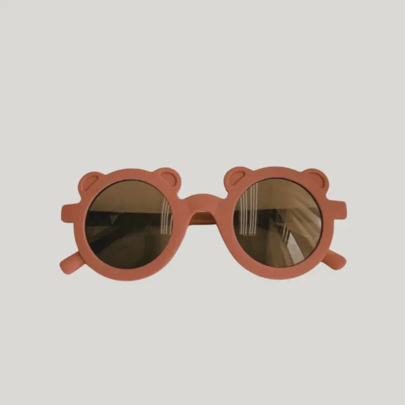 oculos-bebe-bear-terracota-protecao-uv-moose-kids