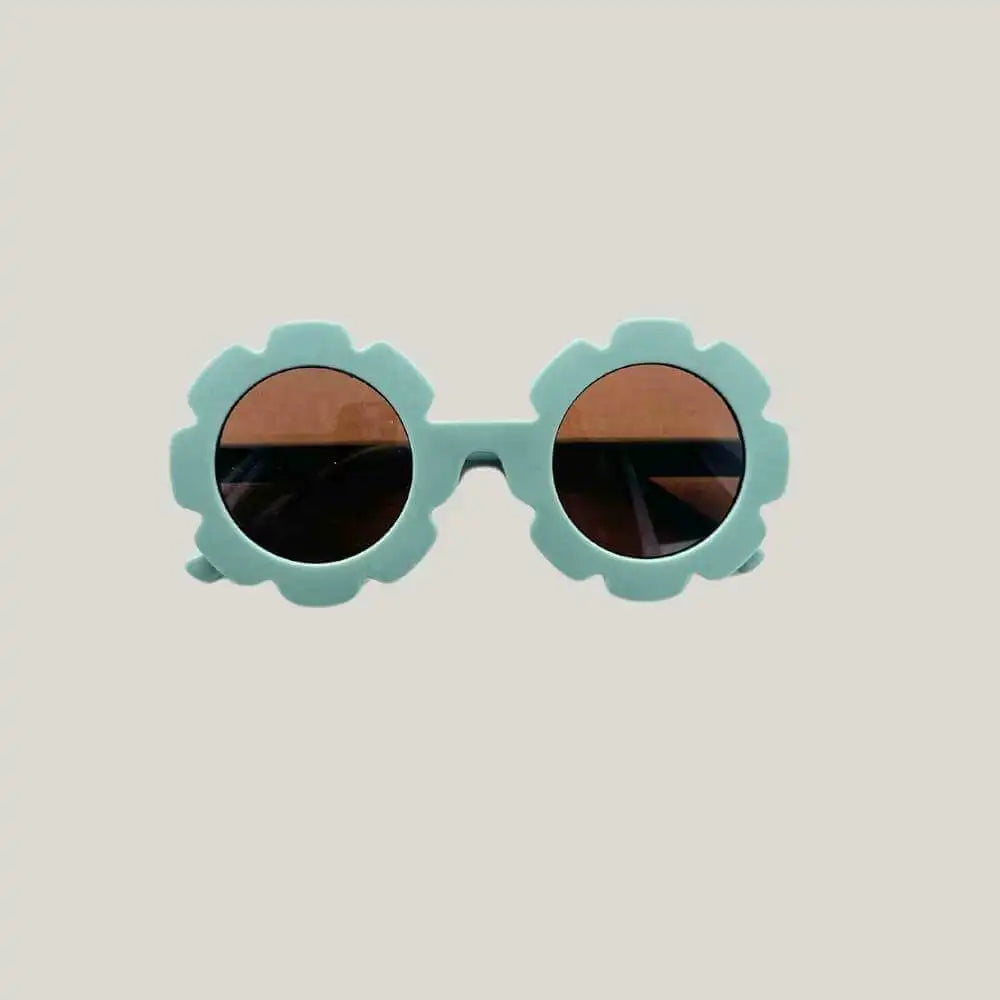 oculos-bebe-retro-flowers-verde-agua-protecao-uv-moose-kids