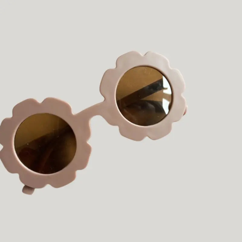 óculos de sol retrô para bebê com proteção UV