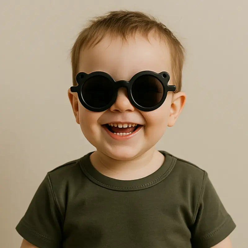 óculos infantil com proteção UV para bebê menino ou menina