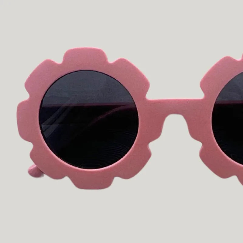 óculos infantil estilo vintage floral para bebês