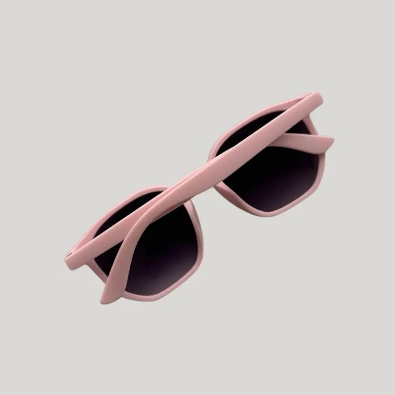 óculos infantil praia bebê menina beach rose