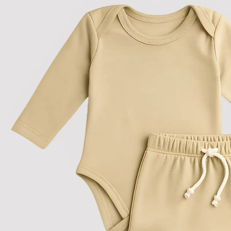 roupa confortável e sustentável para bebê menino e menina
