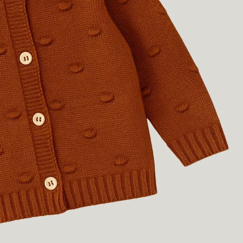 roupa de bebê confortável e elegante para o inverno