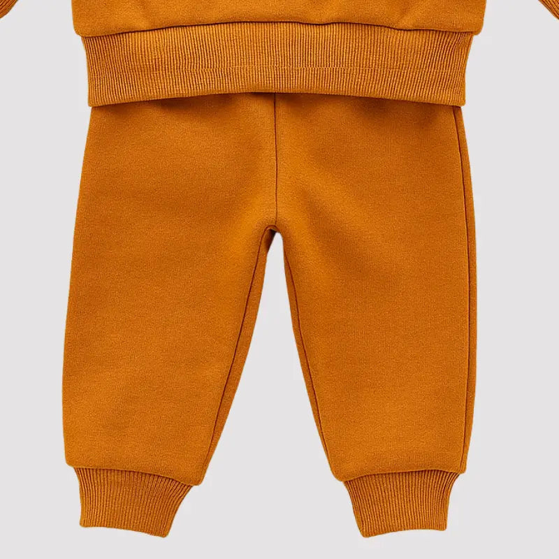 roupa de inverno divertida e quentinha para bebê