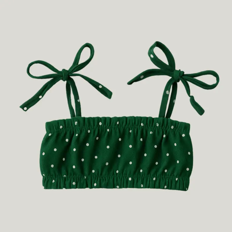 roupa de verão leve e fresca para bebê menina