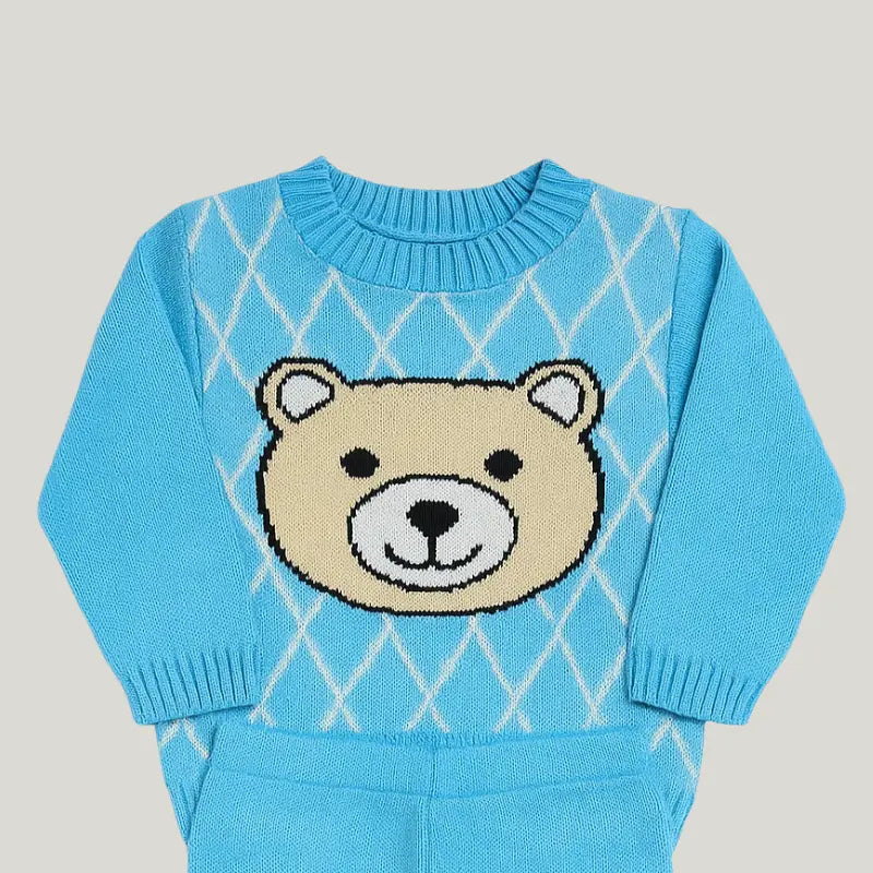 roupa delicada e confortável para recém-nascido menino