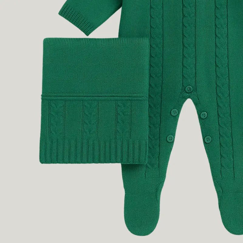 roupa elegante e confortável para a primeira saída do bebê