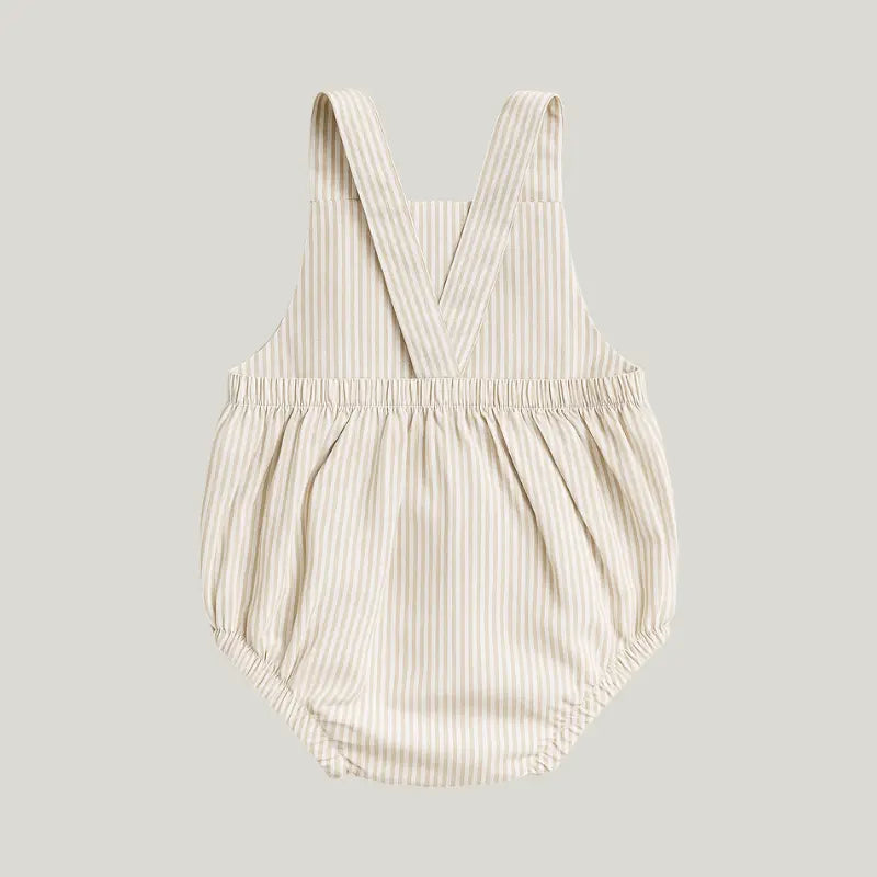 roupa infantil leve com listras para bebe unissex