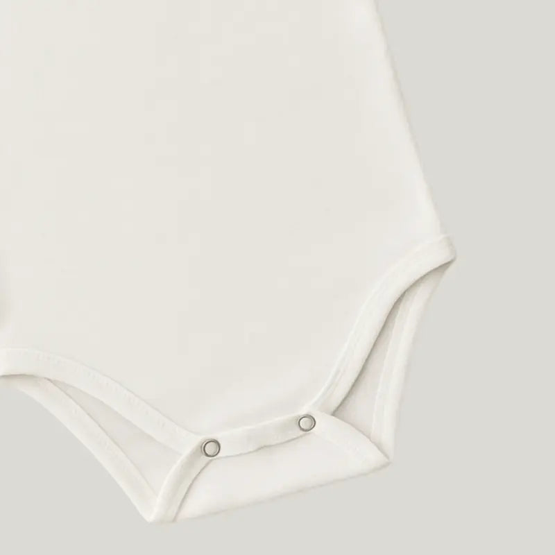 roupa leve bebe regata off white