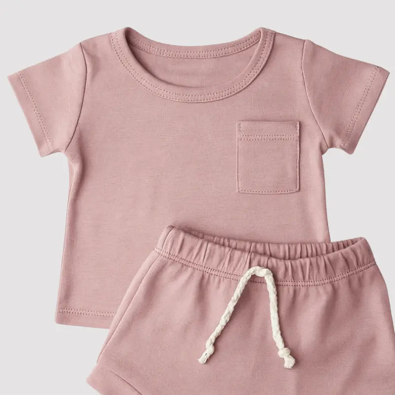 roupa leve e confortável para bebê menina no verão