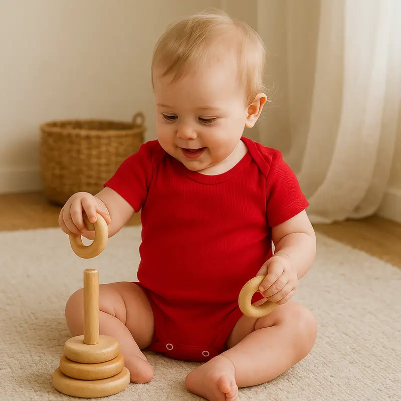 roupa prática e confortável para bebê menino ou menina