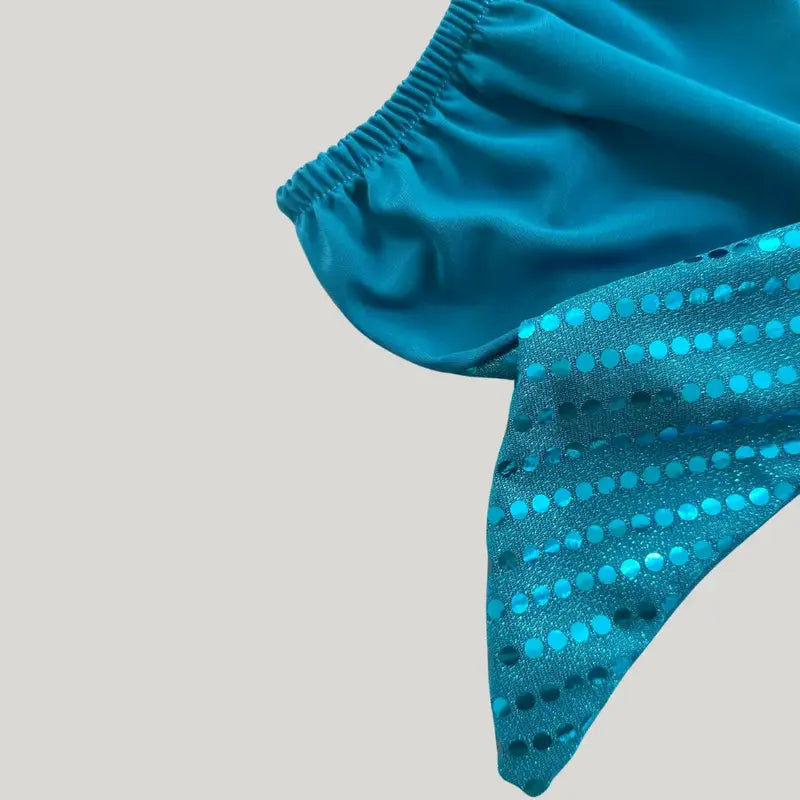 roupa temática sereia para fotos criativas de bebê