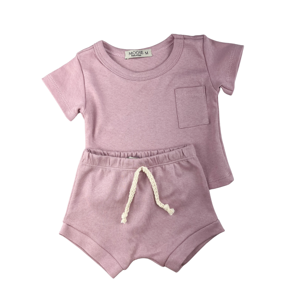 Conjunto Bebê Fresh Rose