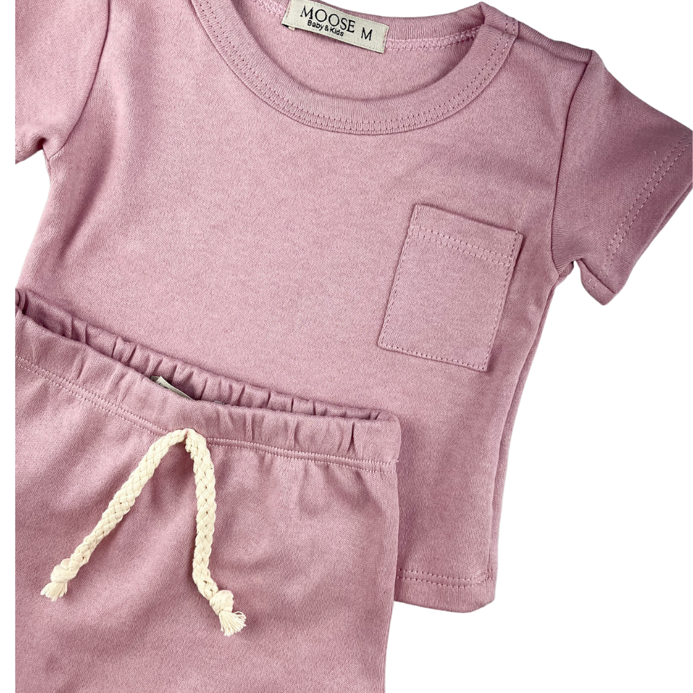 Conjunto Bebê Fresh Rose