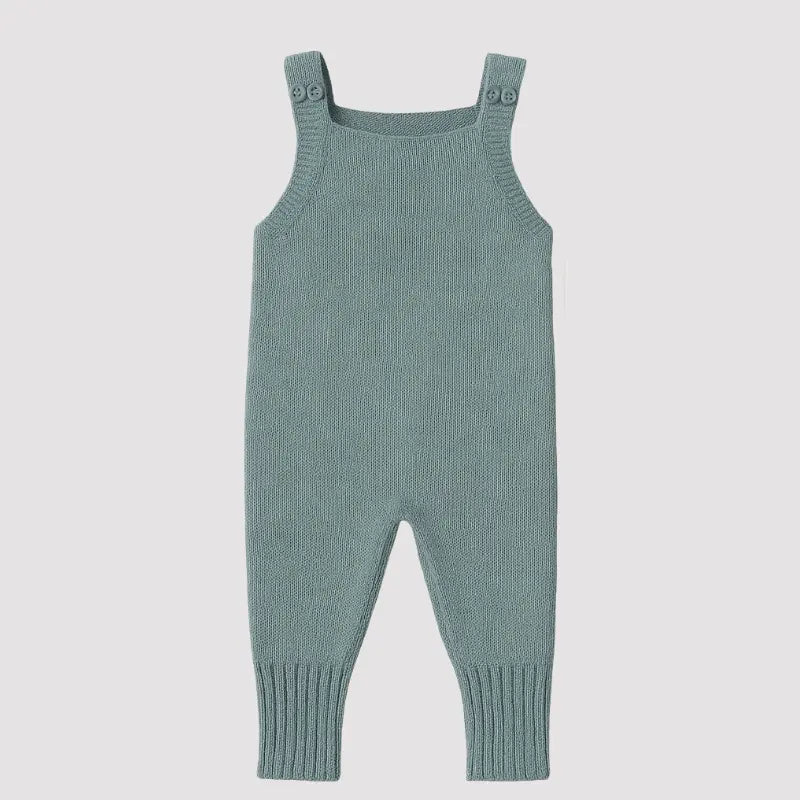 saída maternidade verde claro em tricot para bebê menino