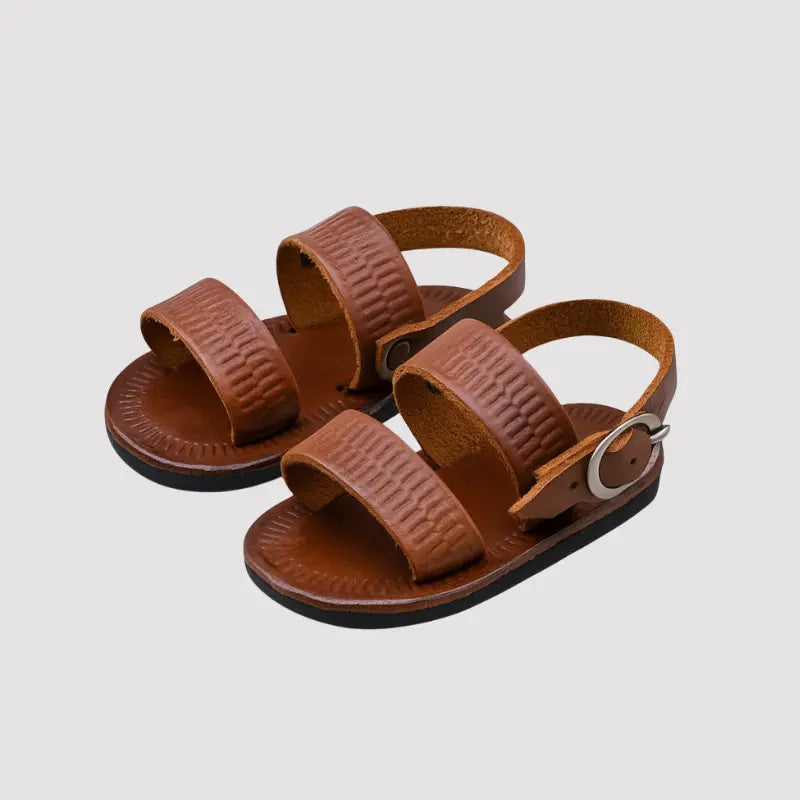 sandalia-bebe-couro-legitimo-jessi-brown-moose-kids
