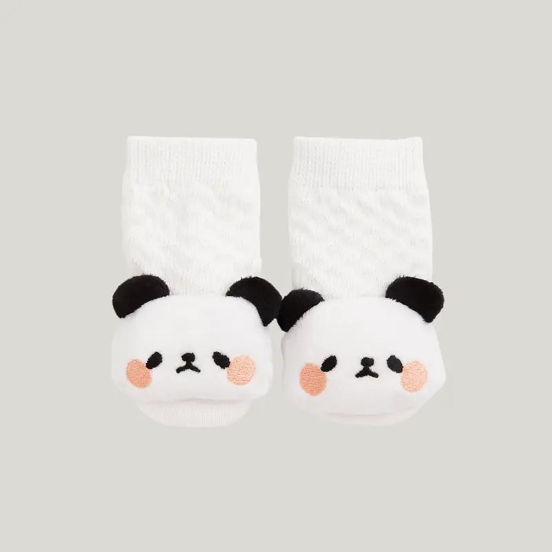 Meia bebê Panda Sensorial