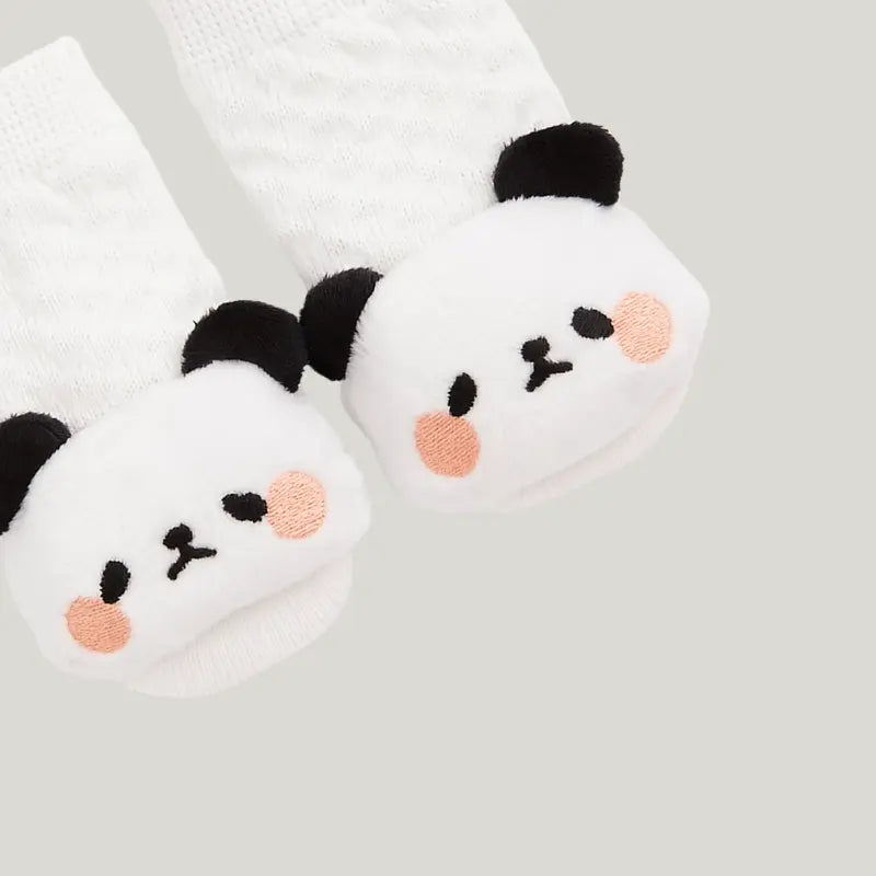 Meia bebê Panda Sensorial