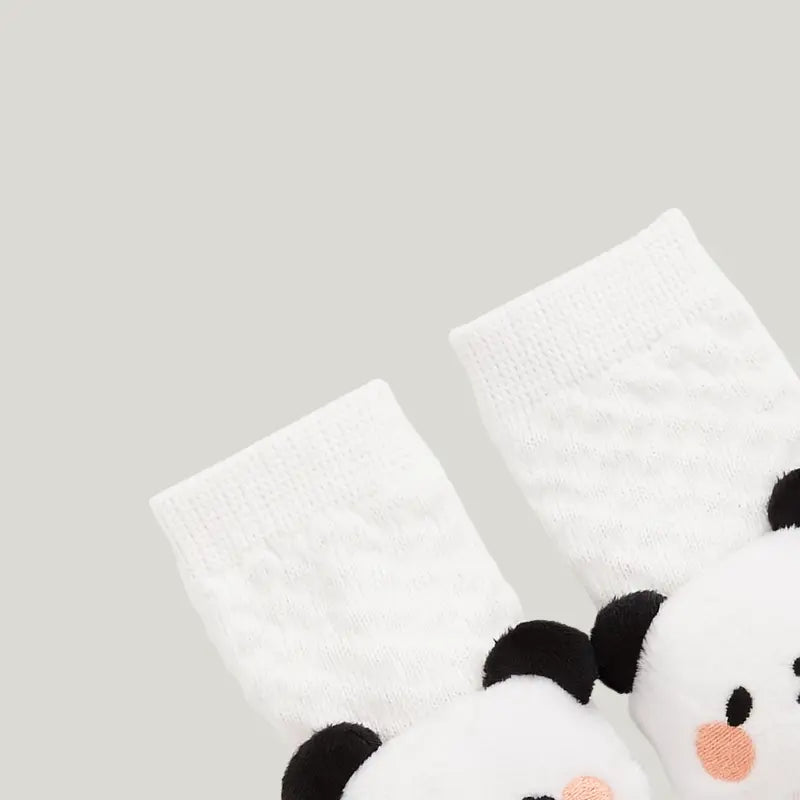 Meia bebê Panda Sensorial