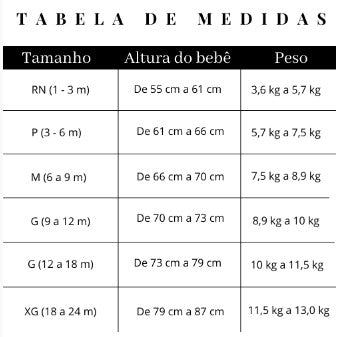 Romper Bebê Tradicional Linho Brown