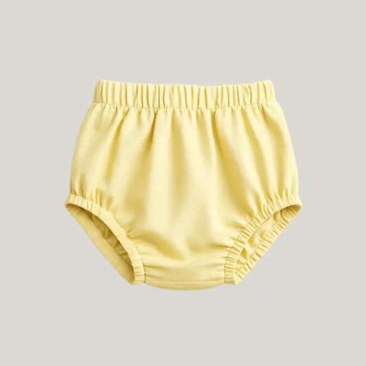 tapa fralda bebê amarelo de linho estilo vintage