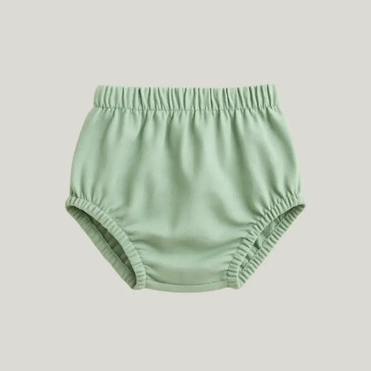 tapa fralda linho verde menta bebê estilo vintage