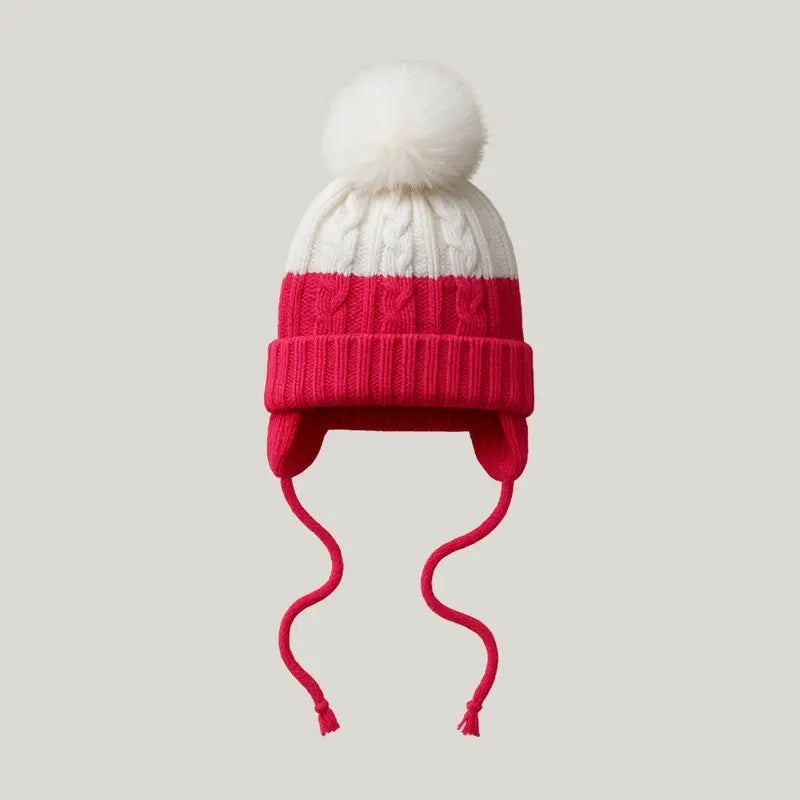 touca-bebe-tricot-strip-pink-moose-kids