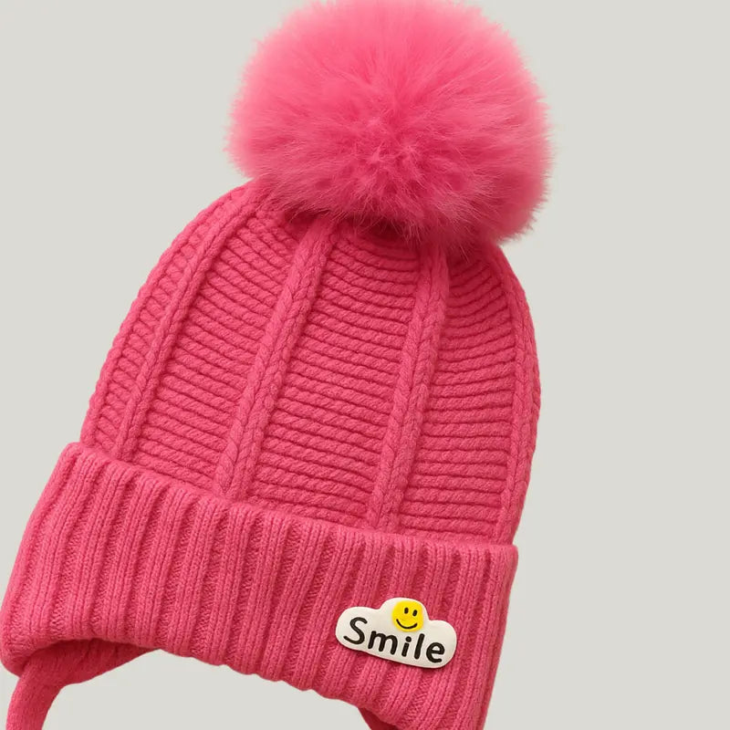 touca charmosa e confortável para bebê até 6 meses