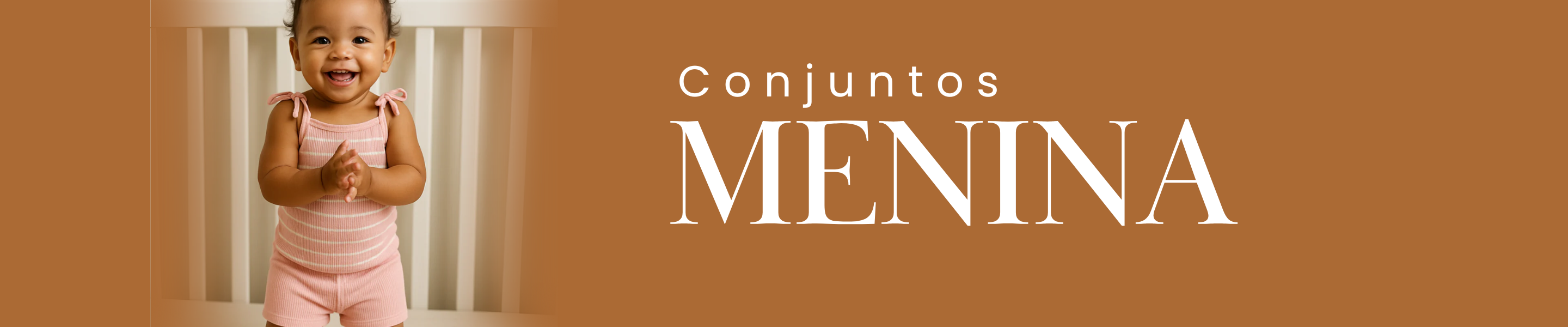 Conjunto Menina